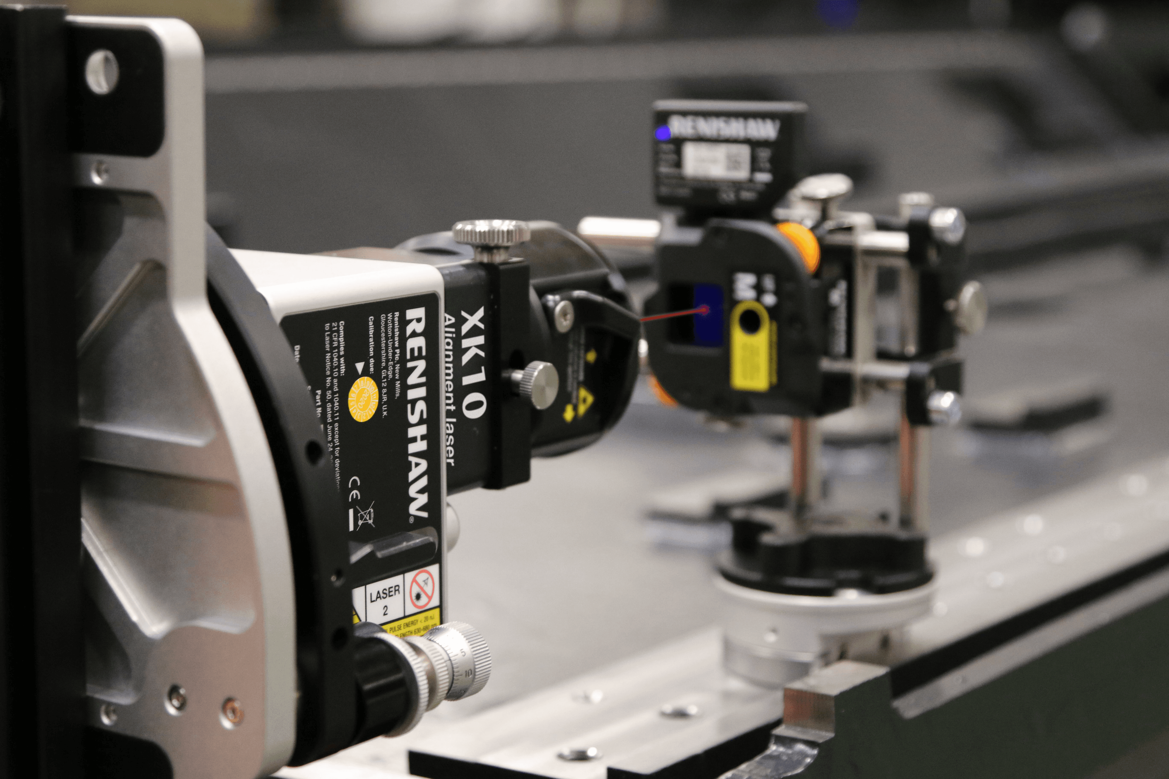 Лазерный калибратор Renishaw XK10