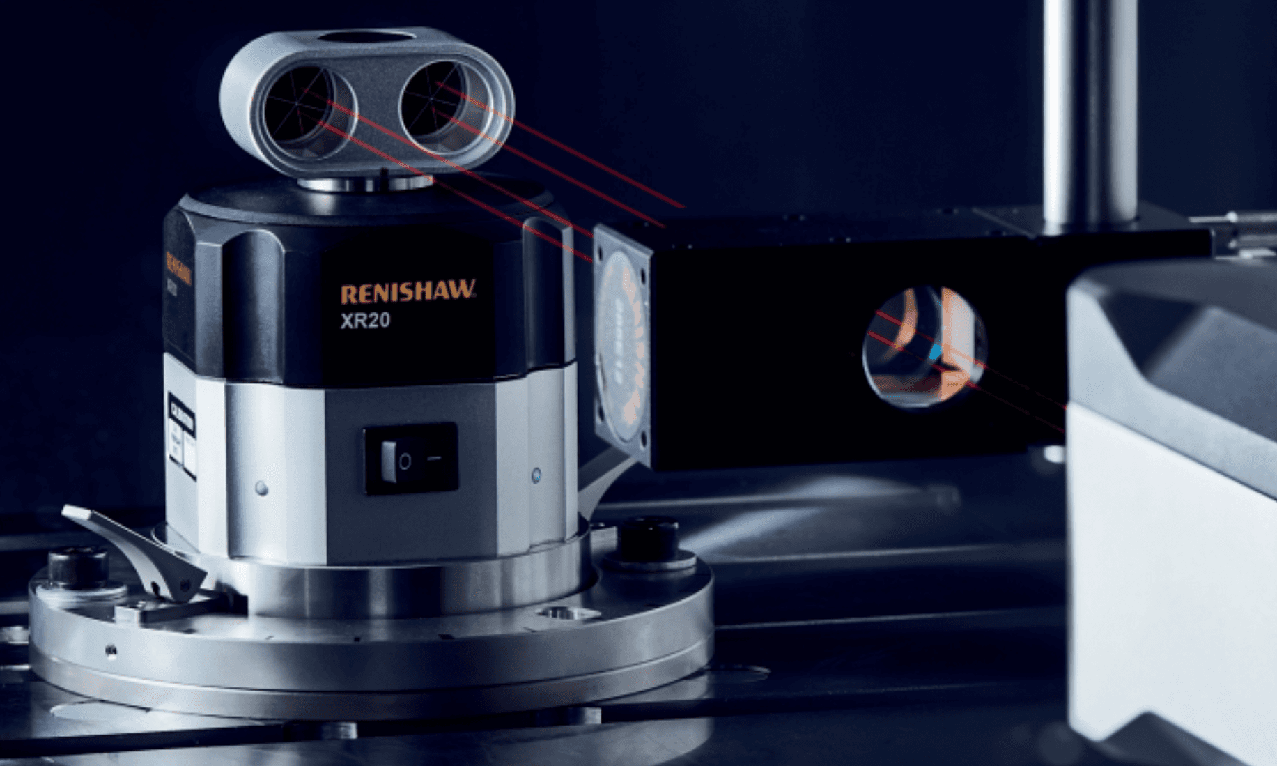 Беспроводной калибратор поворотных осей Renishaw XR20
